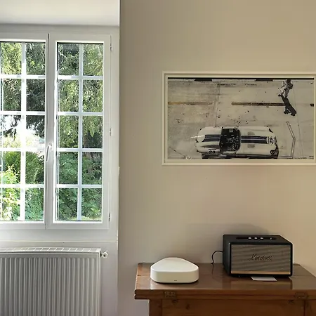 L'oasis Familiale - Piscine - Parking - 10 Pers * Domfront-en-Champagne