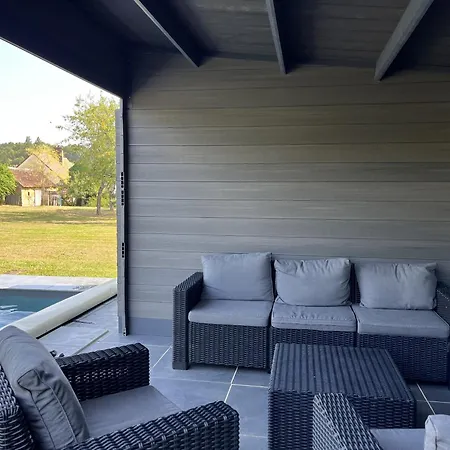 Feriehus L'oasis Familiale - Piscine - Parking - 10 Pers Domfront-en-Champagne