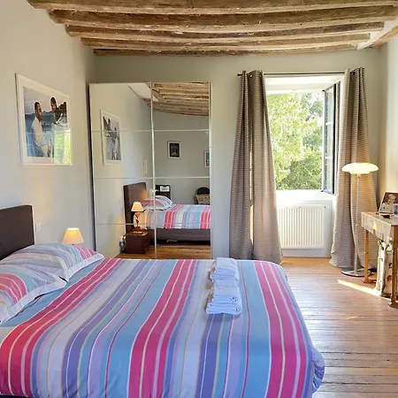 L'oasis Familiale - Piscine - Parking - 10 Pers *