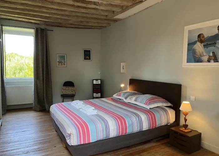 L'oasis Familiale - Piscine - Parking - 10 Pers Σπίτι διακοπών Domfront-en-Champagne