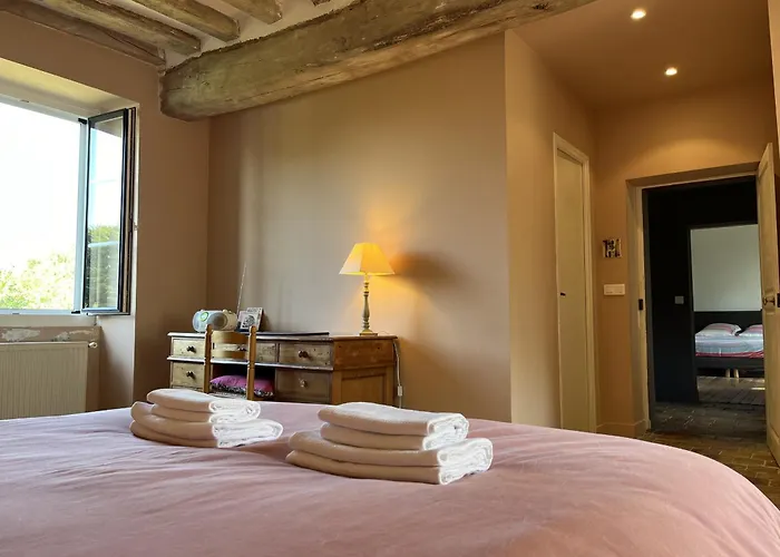 Σπίτι διακοπών L'oasis Familiale - Piscine - Parking - 10 Pers Domfront-en-Champagne