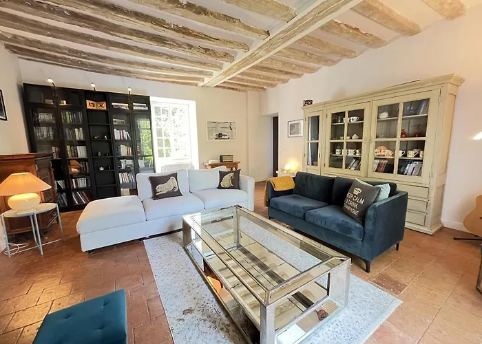 Σπίτι διακοπών L'oasis Familiale - Piscine - Parking - 10 Pers *