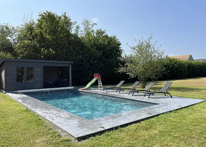 L'oasis Familiale - Piscine - Parking - 10 Pers Σπίτι διακοπών