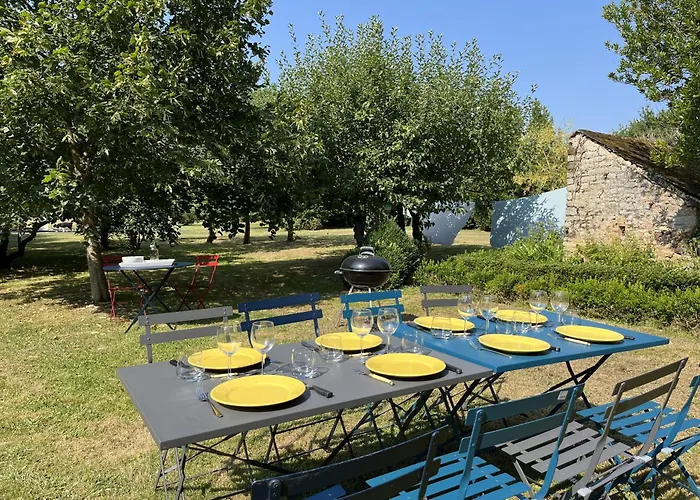 Σπίτι διακοπών L'oasis Familiale - Piscine - Parking - 10 Pers Domfront-en-Champagne