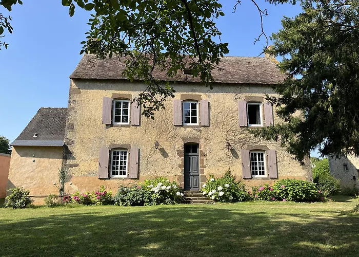 Σπίτι διακοπών L'oasis Familiale - Piscine - Parking - 10 Pers Domfront-en-Champagne